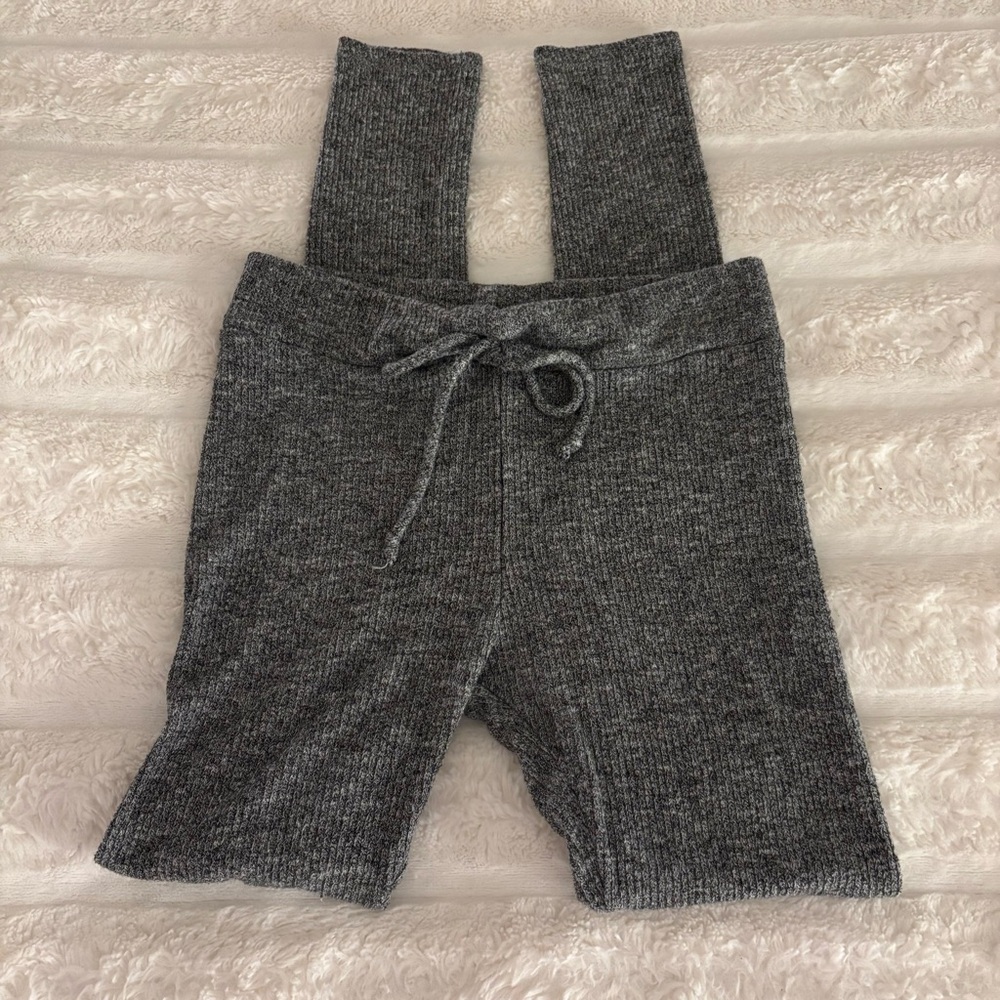 Love J Cozy Gray Knit Pants